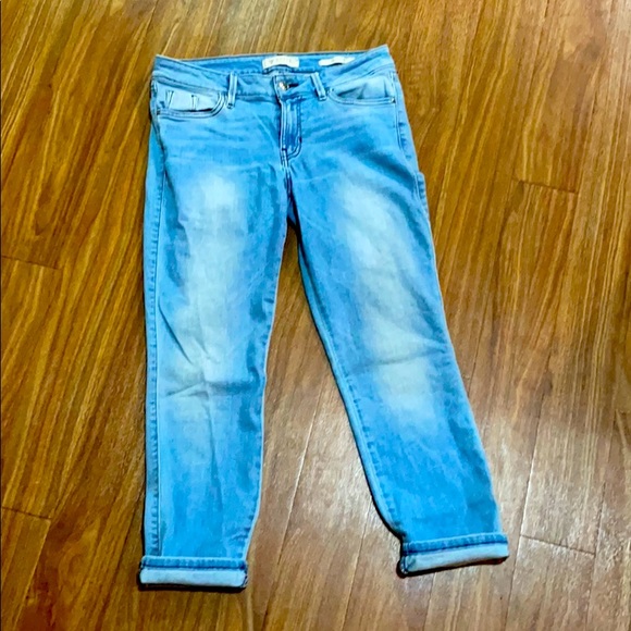 Guess Crops Mid-rise - Picture 2 of 2